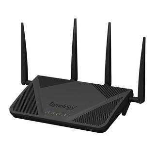 Synology  RT2600AC WLAN-Router Gigabit Ethernet Dual-Band (2,4 GHz/5 GHz) 4G Schwarz 