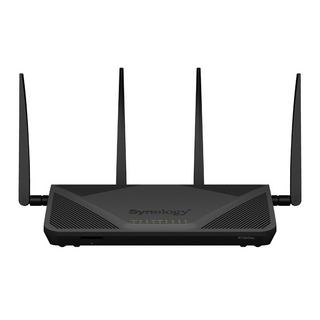 Synology  RT2600AC WLAN-Router Gigabit Ethernet Dual-Band (2,4 GHz/5 GHz) 4G Schwarz 