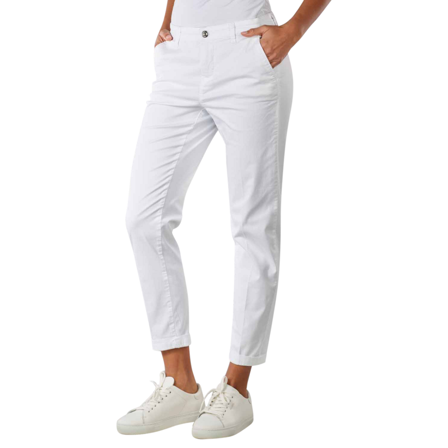 MAC Turn Up Chino Slim Fit Pantalon  