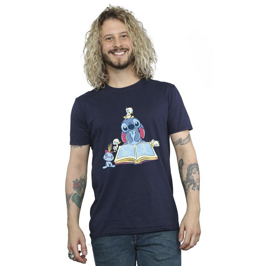 Disney Reading A Book T-Shirt  