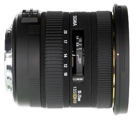 Image of SIGMA Sigma 10?20 mm f/3,5 DC EX HSM DSLR-Objektiv für Canon EF - ONE SIZE