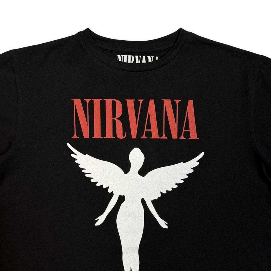 Nirvana T-Shirt Court In Utero  