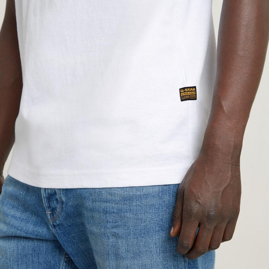 G-STAR Burger Grafik Print T-Shirt  