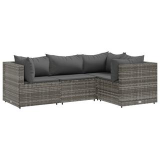 VidaXL Garten lounge set poly-rattan  