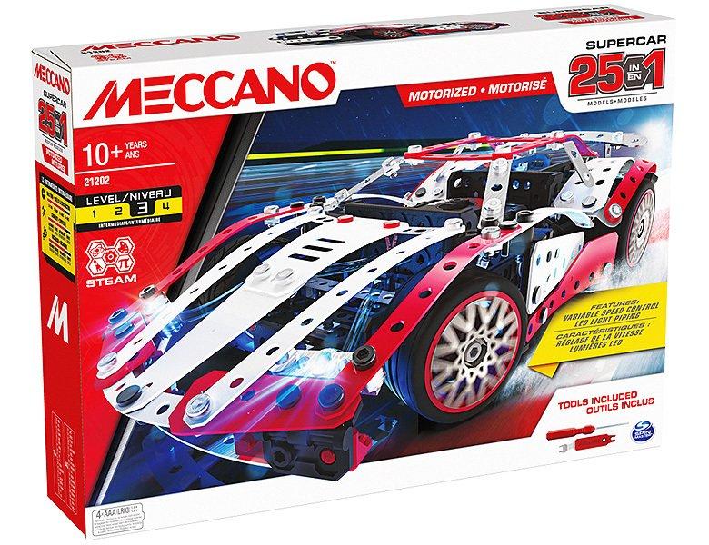 MECCANO  25 Multimodell Supercar 