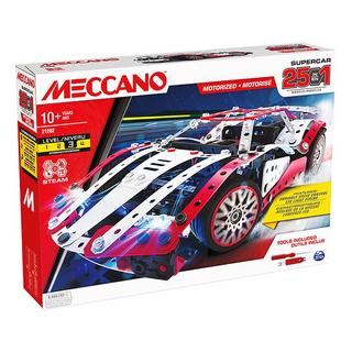 MECCANO  25 Multimodell Supercar 