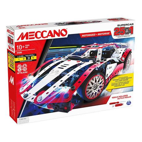 MECCANO  25 Multimodell Supercar 