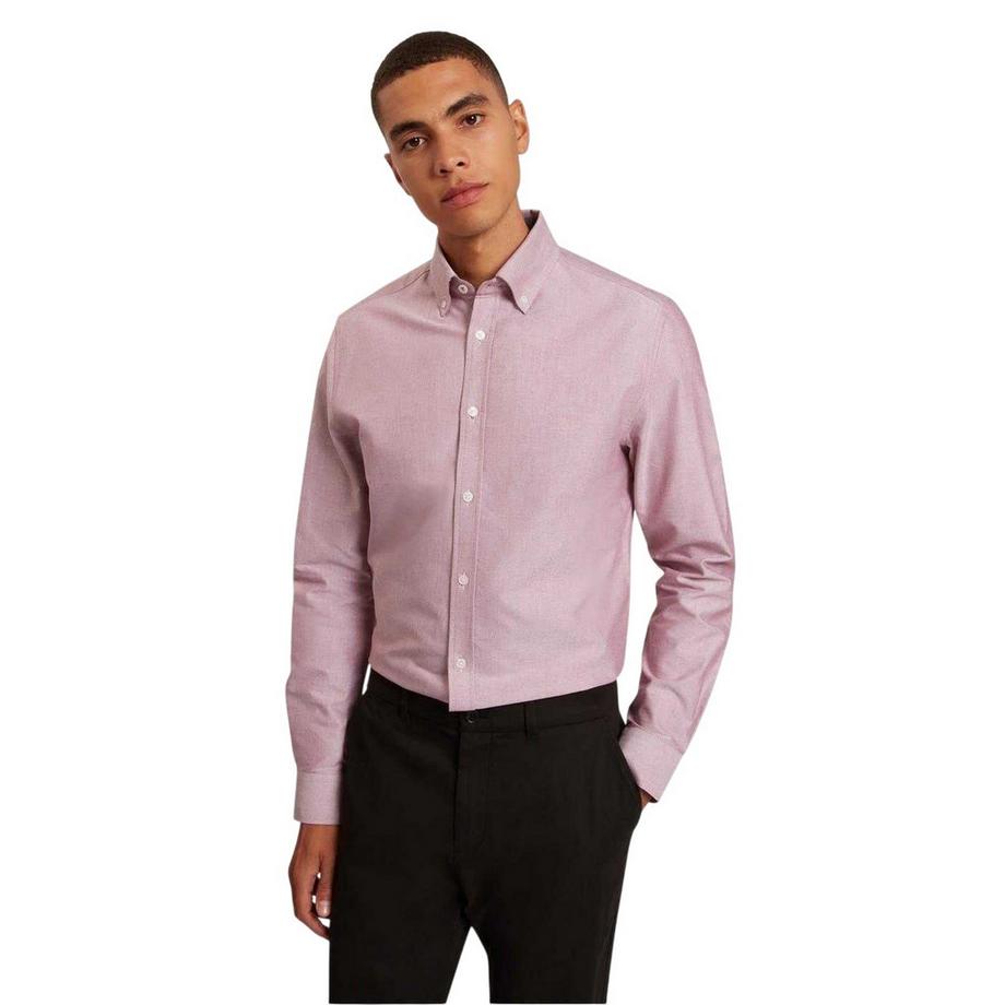TED BAKER Chemise Oxford Coupe Régulière Manches Longues  
