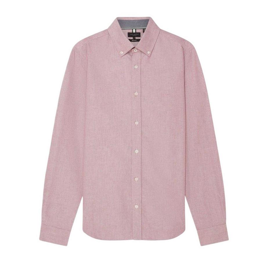 Chemise À Boutons Manches Longues