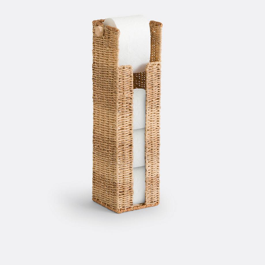 Toilettenpapierkorb Asyar mit Abroller