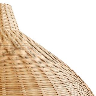 La Redoute Intérieurs Suspension en bambou tressé Ø60 cm  