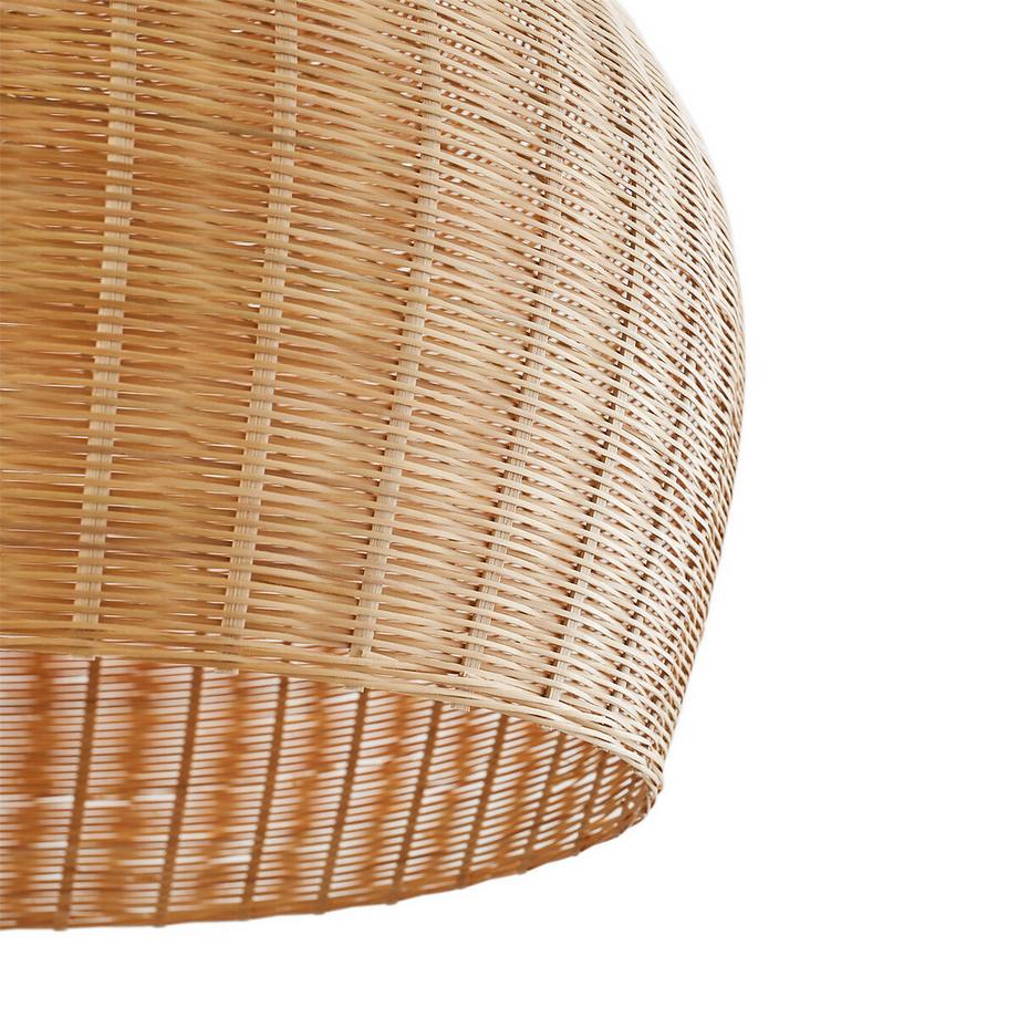 La Redoute Intérieurs Suspension en bambou tressé Ø60 cm  