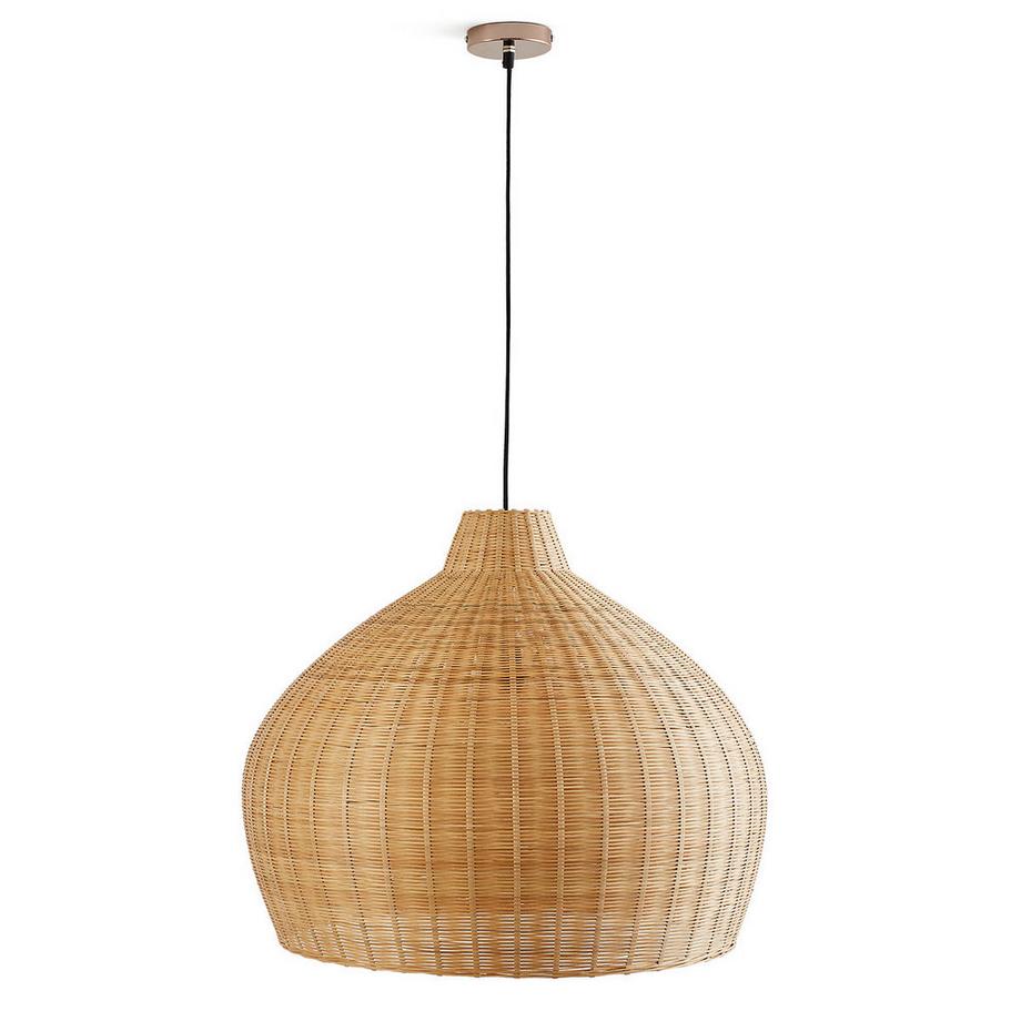 Suspension en bambou tressé Ø60 cm
