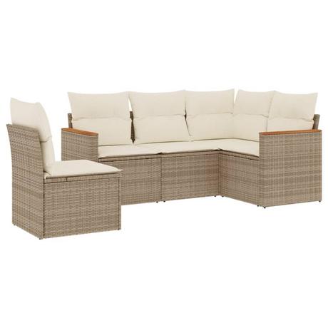 VidaXL Garten sofagarnitur poly-rattan  