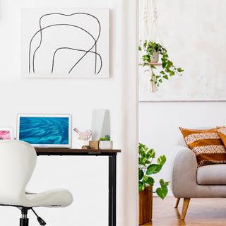 Northix Klappbarer Schreibtisch  