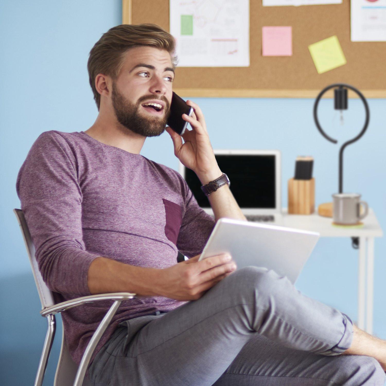 Northix Klappbarer Schreibtisch  