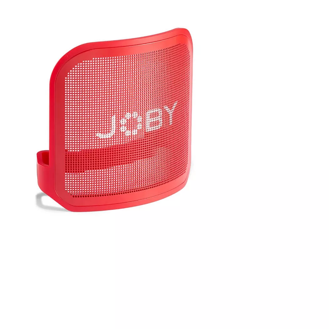 Joby -  Pop-Filter 2, Rot Bunt, One Size