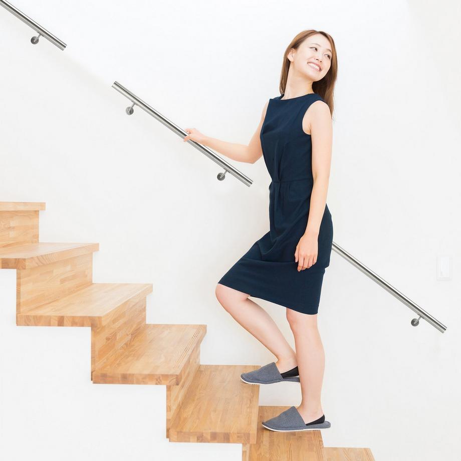 Northix  Handlauf aus Edelstahl 