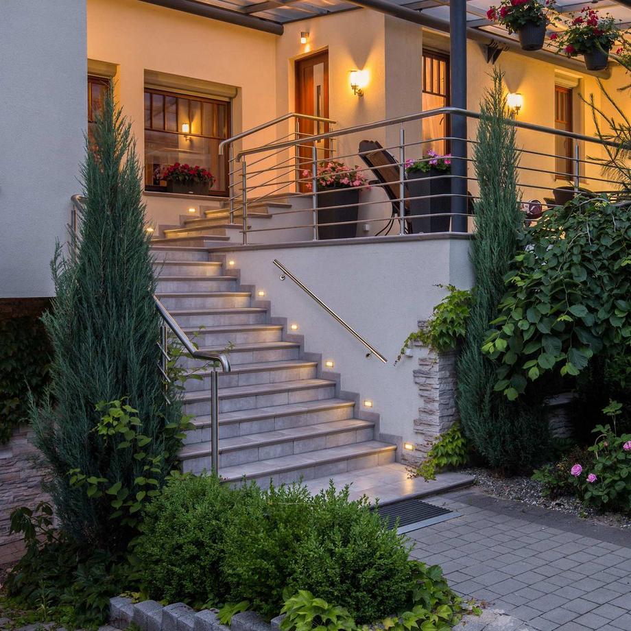 Northix  Handlauf aus Edelstahl 