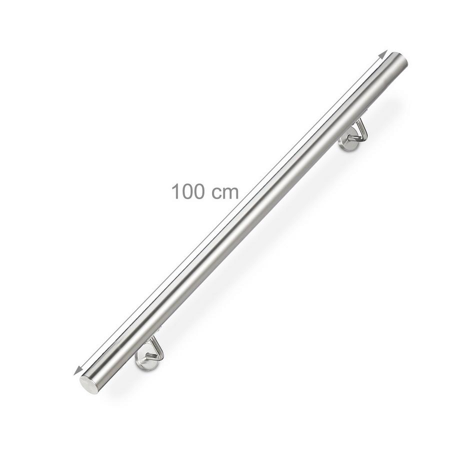 Northix  Handlauf aus Edelstahl 