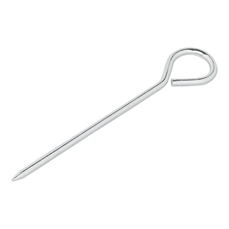 Pricenet  Zelthering 19cm Aluminium mit Öse 10 Stück im Polybeutel 