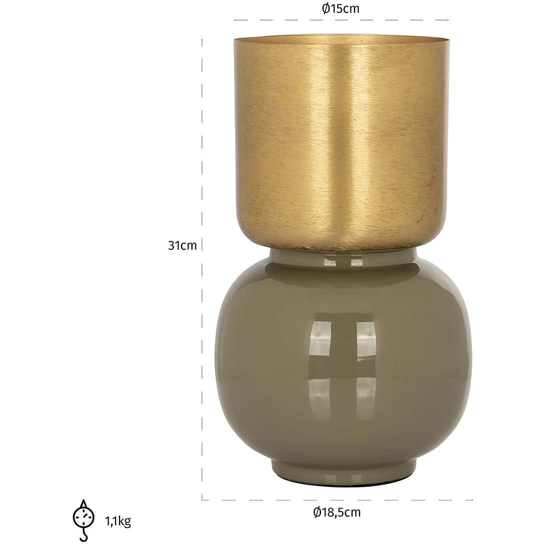 mutoni Vaso Trifoglio 19x31  