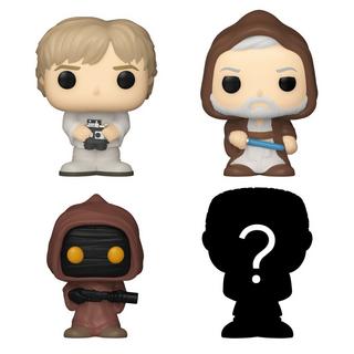 Funko  Funko Bitty POP! 4 Pack Star Wars: Luke 