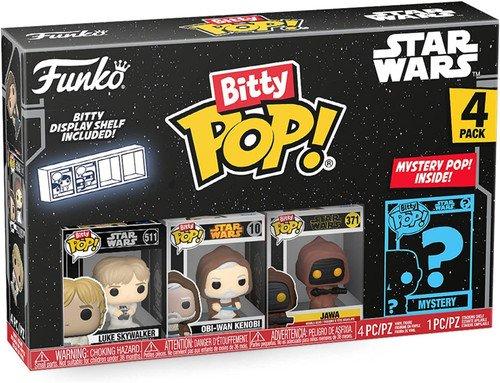 Funko  FUNKO BITTY POP! 4 Pack Star Wars : Luke 