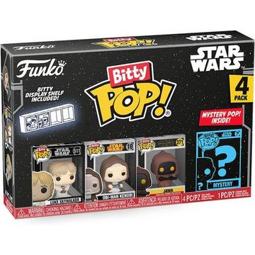 FUNKO BITTY POP! 4 Pack Star Wars : Luke