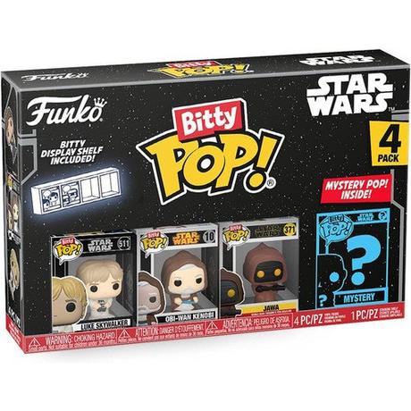 Funko  Funko Bitty POP! 4 Pack Star Wars: Luke 