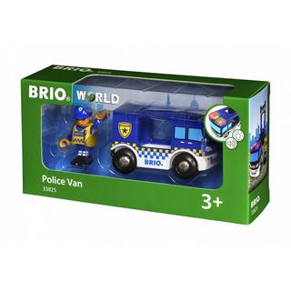 BRIO  Polizeiwagen mit Licht und Sound 