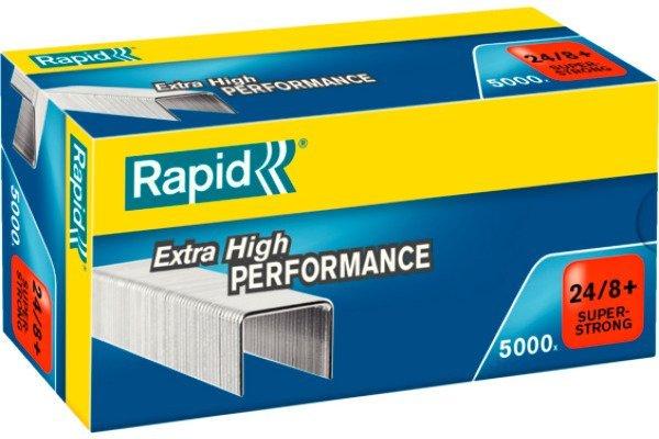 Rapid RAPID Heftklammern 24/8mm, 5000 Stück  
