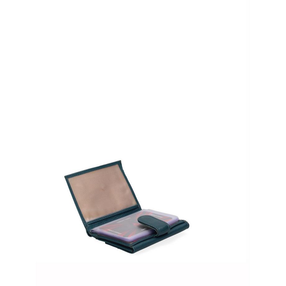 Sergio Valentini Portafoglio con Chiusura a Bottone Automatico  