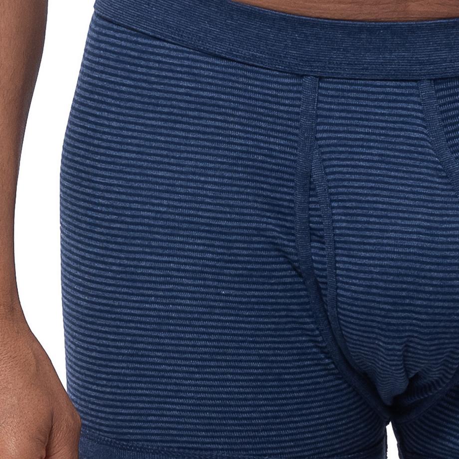 Ammann 2er Pack Feinripp Retro Shorts mit Eingriff  