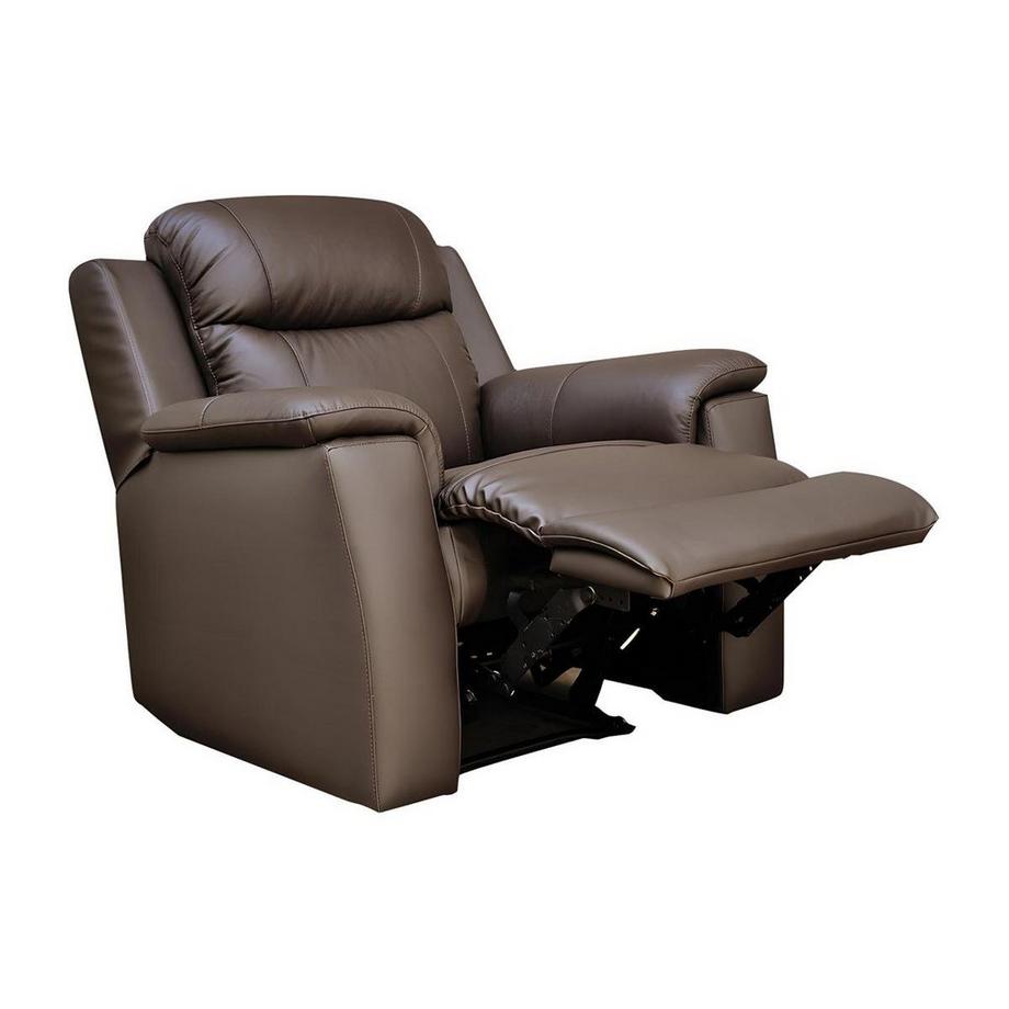 Fauteuil relax EVASION en cuir