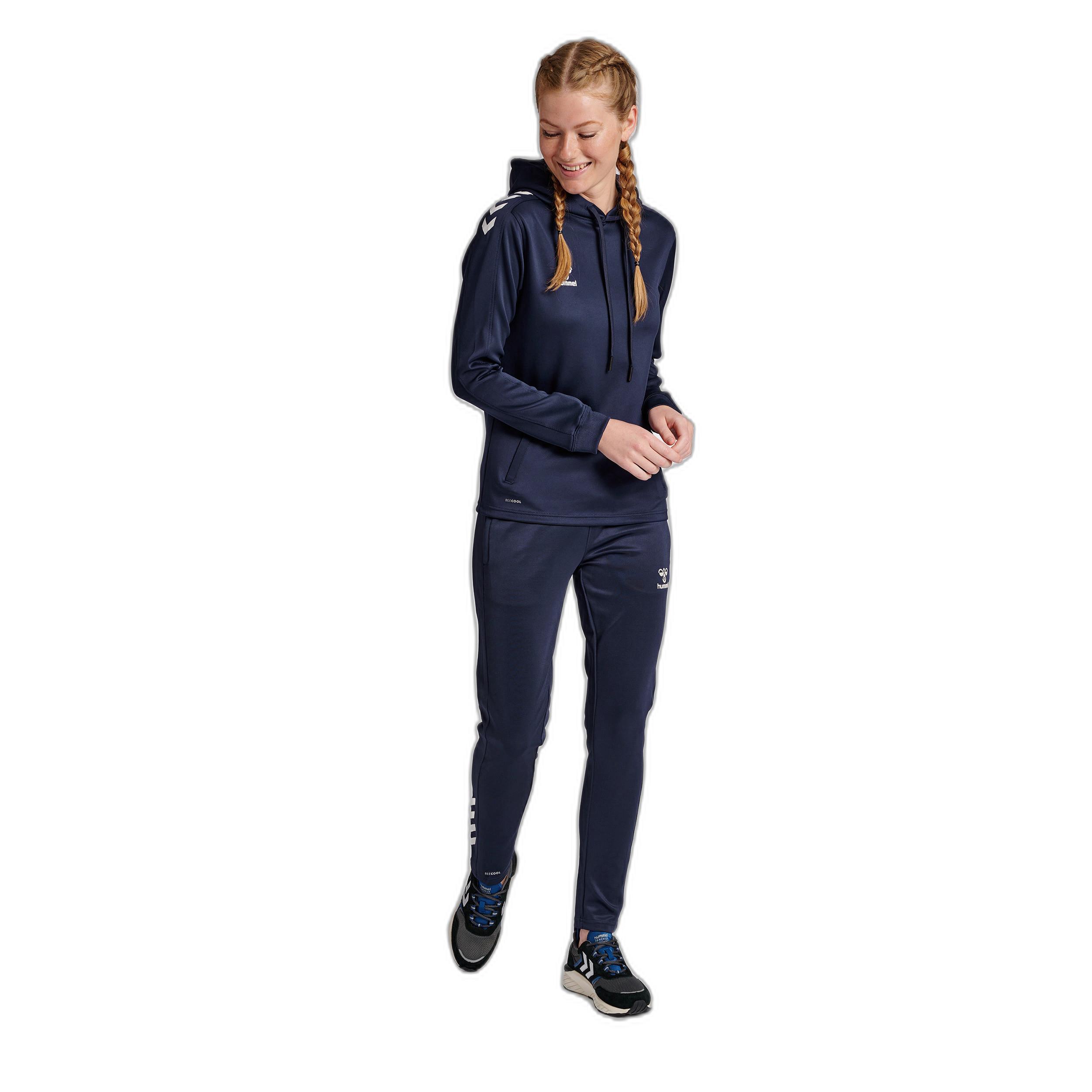 Hummel  jogginghose aus poyester, damen humme core xk 