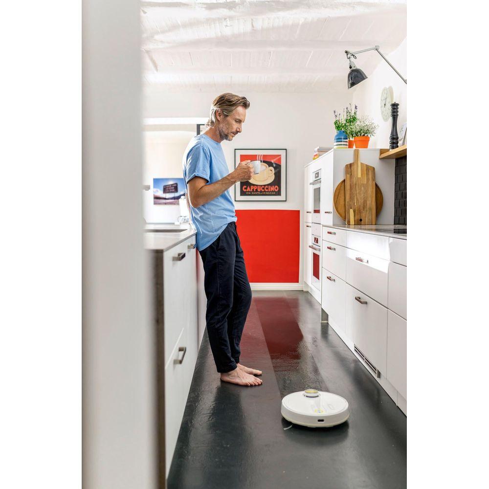 KÄRCHER Kärcher RCV 3 Robot aspirapolvere Panno mop  