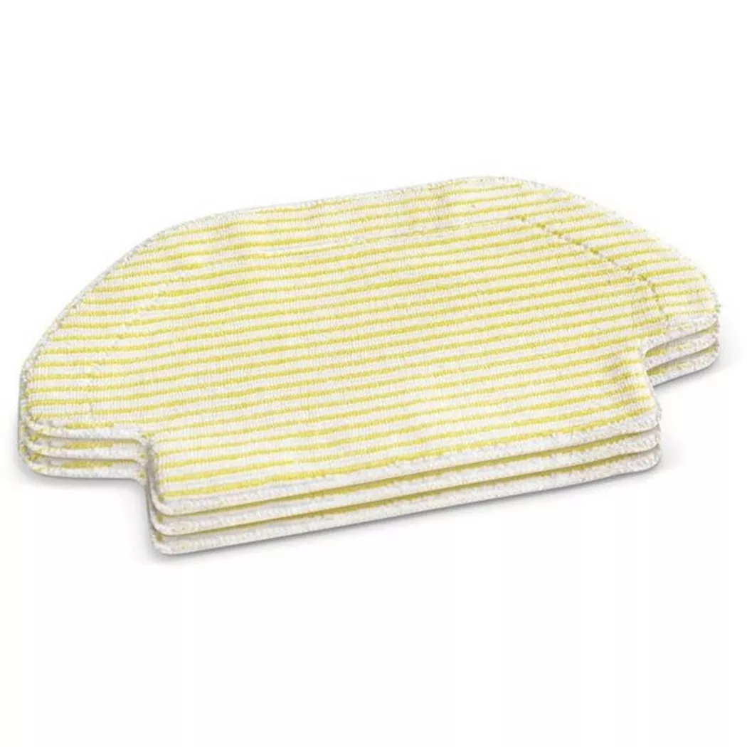 KÄRCHER – Wischtuch Set RCV 3, Gelb Bunt
