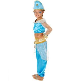 Tectake  Costume da principessa orientale per bambina 