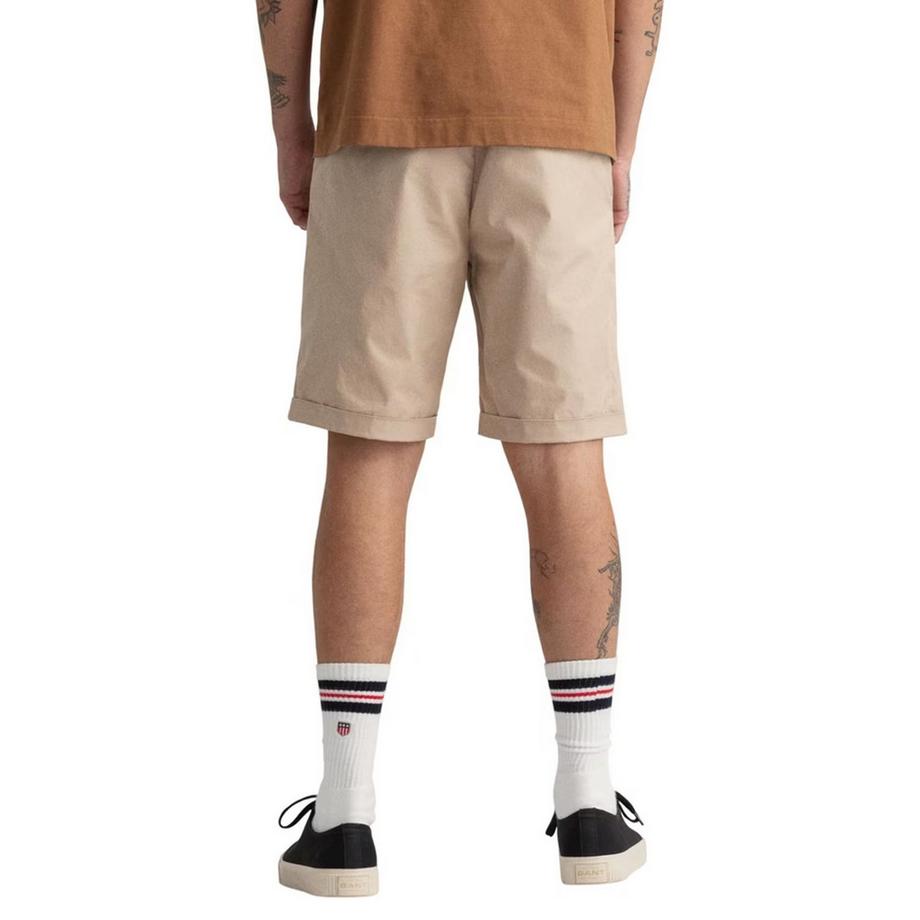 GANT Pantaloncini Cargo Sole Sbiadito Vestibilità Rilassata  