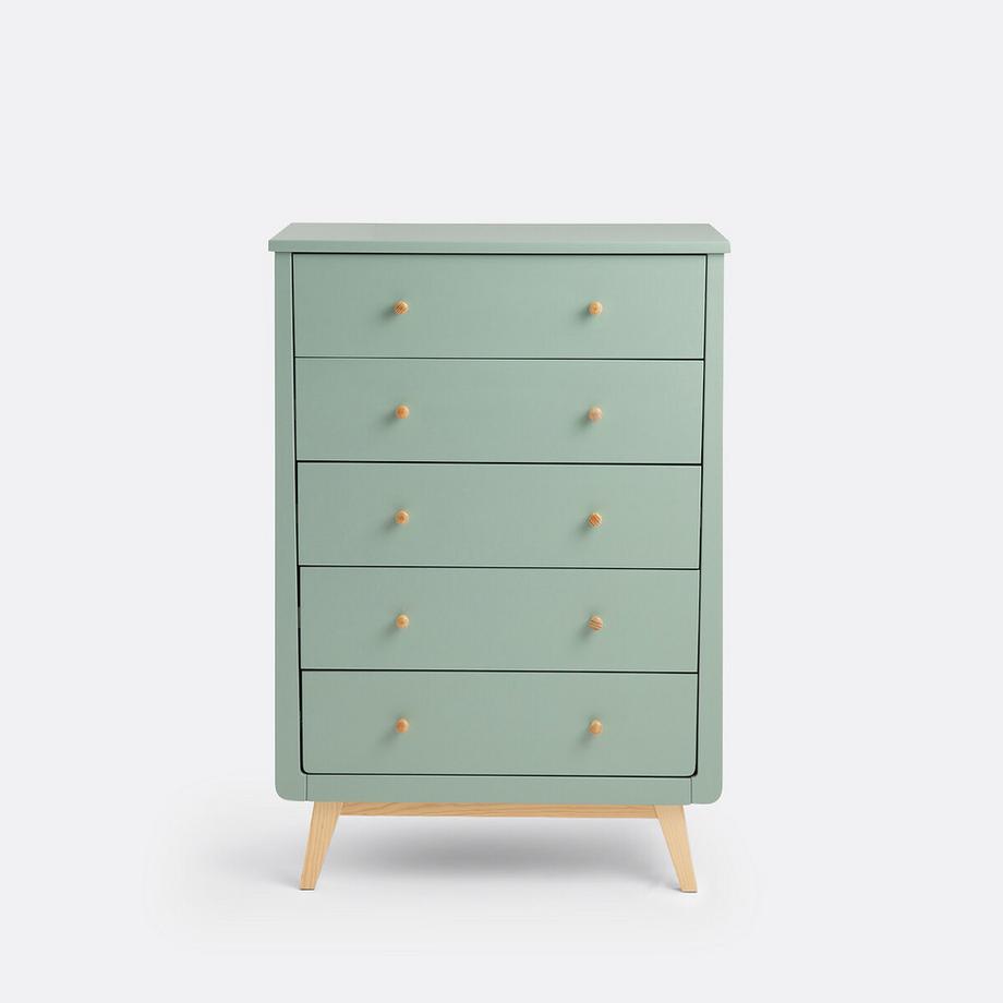 La Redoute Intérieurs Commode semainier 5 tiroirs  