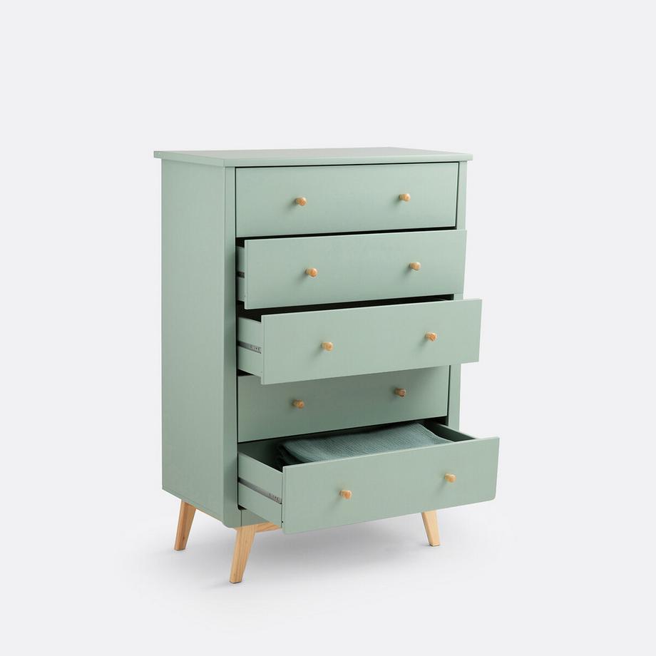 La Redoute Intérieurs Commode semainier 5 tiroirs  