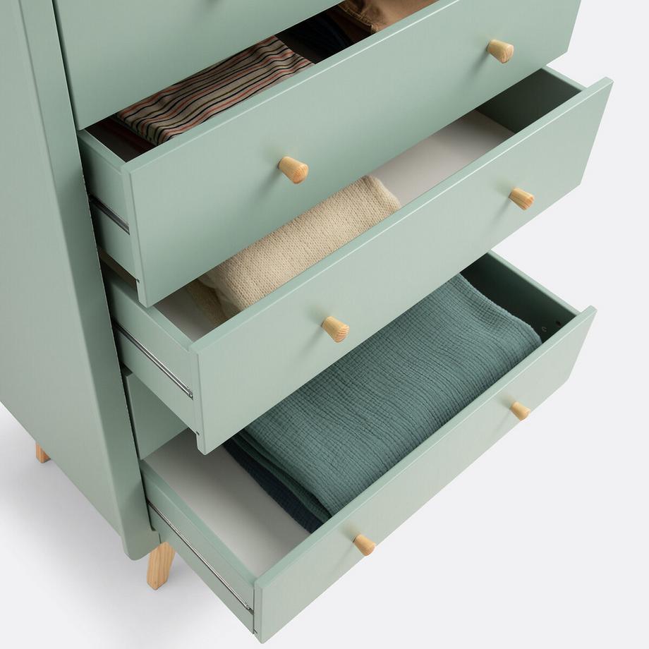 La Redoute Intérieurs Commode semainier 5 tiroirs  