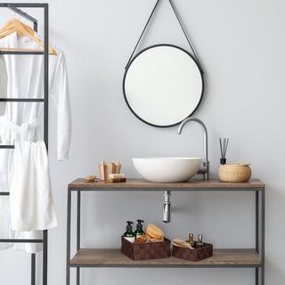 B2X Brauner Aufbewahrungskorb 3er-Set  