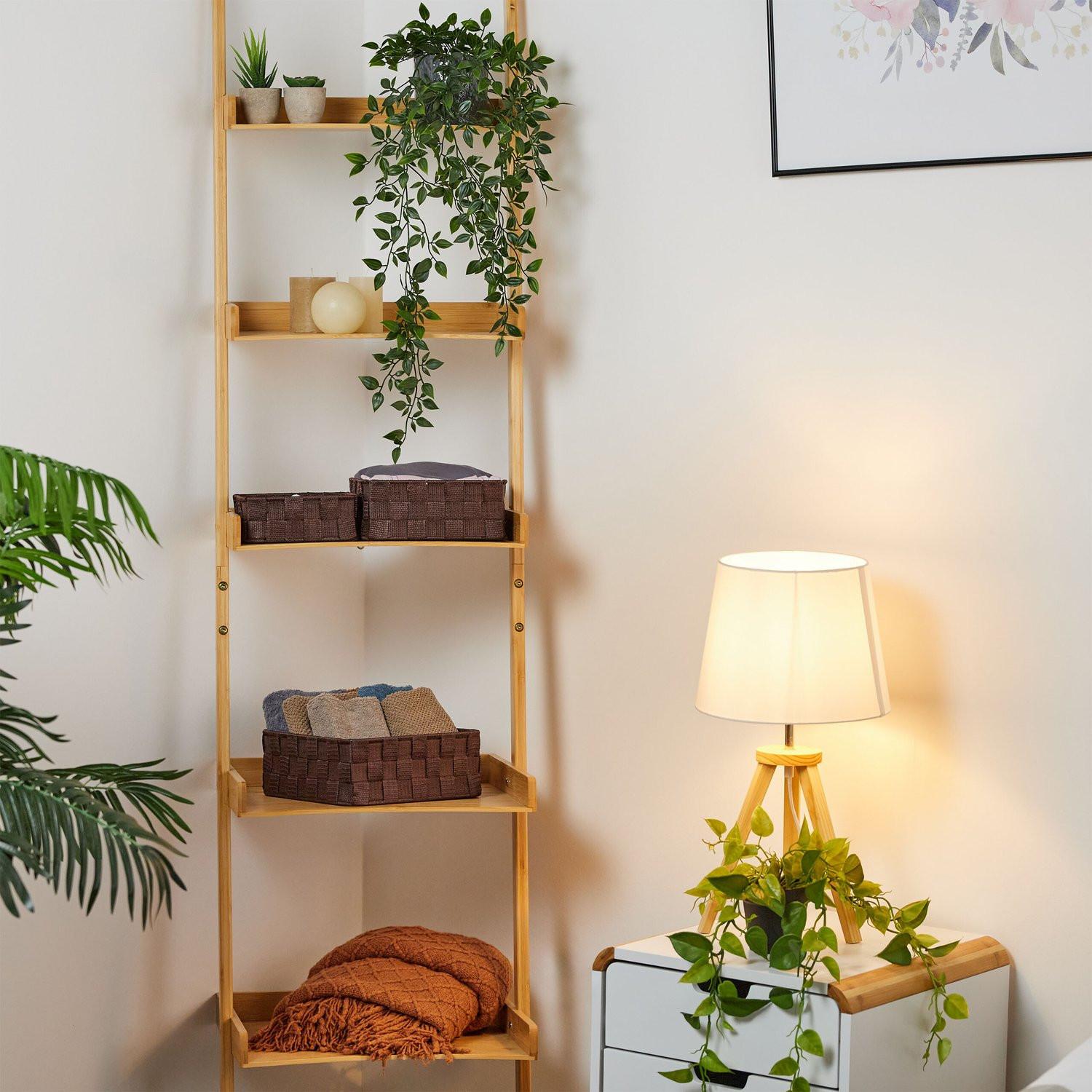 B2X Brauner Aufbewahrungskorb 3er-Set  