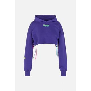 BOXEUR DES RUES Cropped Hoodie  