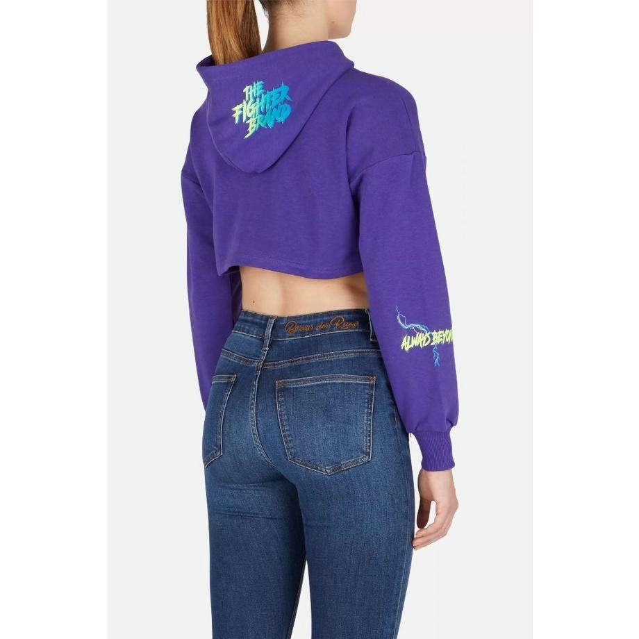 BOXEUR DES RUES Cropped Hoodie  