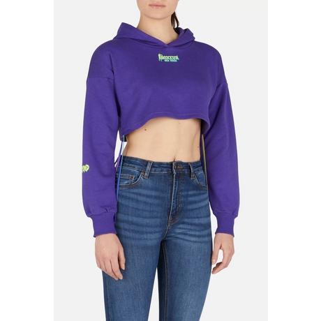 BOXEUR DES RUES Cropped Hoodie  
