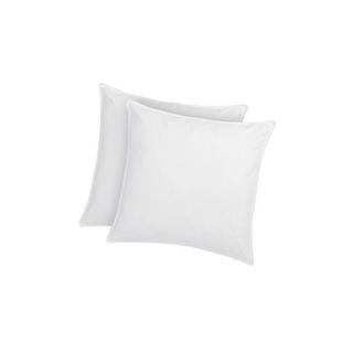 Vente-unique Guanciale trattamento antiacaro naturale Greencare 60 x 60 cm 550 g Bianco Cotone - Lotto di 2 - AZYLIA  