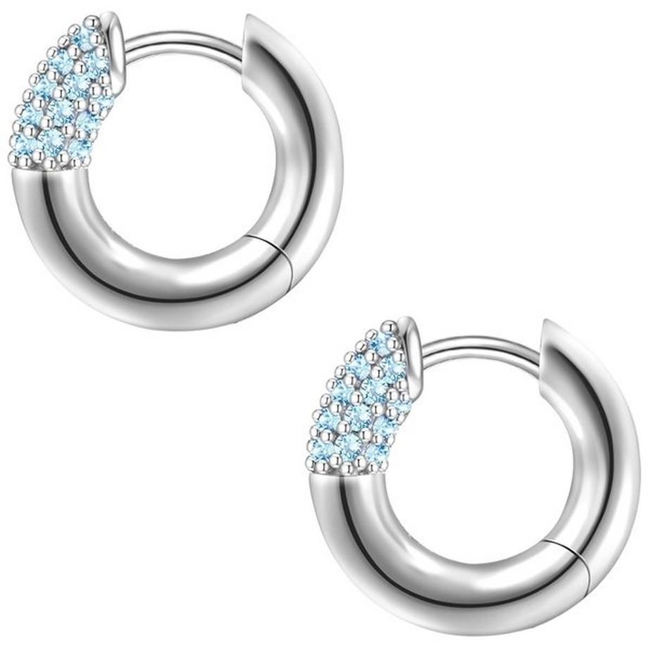 Glanzstücke München  Femme Créoles en argent 